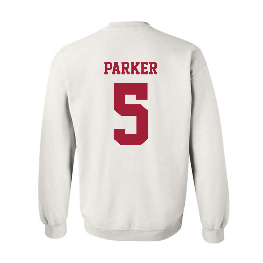 Oklahoma - NCAA Softball : Ella Parker - Classic Shersey Crewneck Sweatshirt-1