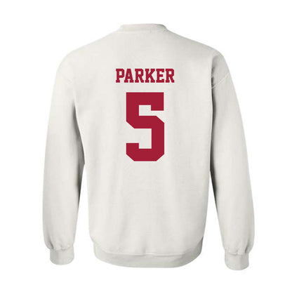 Oklahoma - NCAA Softball : Ella Parker - Classic Shersey Crewneck Sweatshirt-1