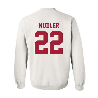 Oklahoma - NCAA Baseball : Scott Mudler - Classic Shersey Crewneck Sweatshirt-1