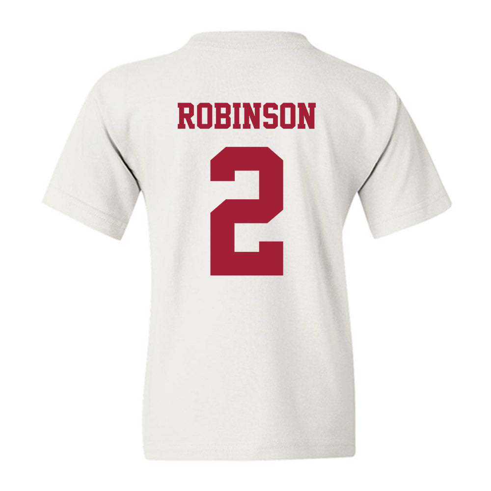 Oklahoma - NCAA Football : Omarion Robinson - Classic Shersey Youth T-Shirt-1