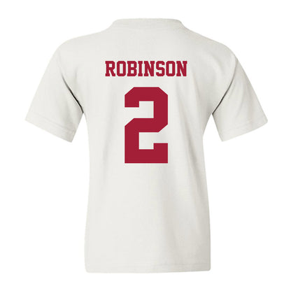 Oklahoma - NCAA Football : Omarion Robinson - Classic Shersey Youth T-Shirt-1