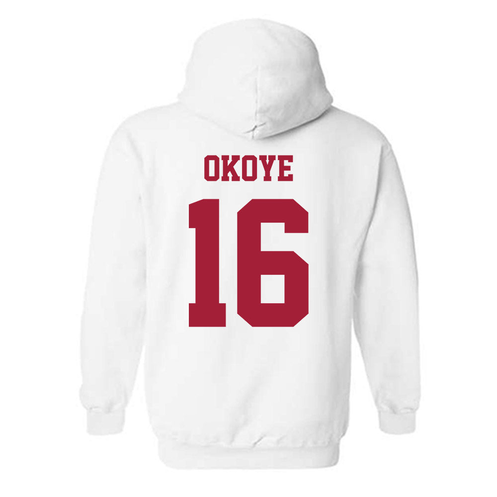 Oklahoma - NCAA Football : Danny Okoye - Classic Shersey Hooded Sweatshirt-1