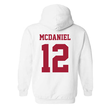Oklahoma - NCAA Softball : Lexi McDaniel - Classic Shersey Hooded Sweatshirt-1