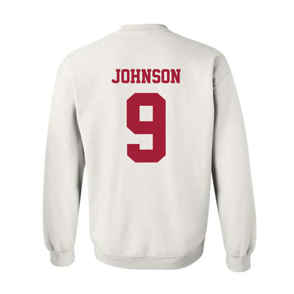 Oklahoma - NCAA Baseball : Camden Johnson - Classic Shersey Crewneck Sweatshirt-1