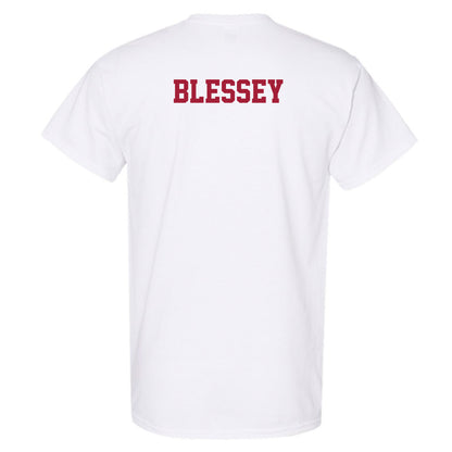 Oklahoma - NCAA Women's Gymnastics : Lizzy Blessey - Classic Shersey T-Shirt-1