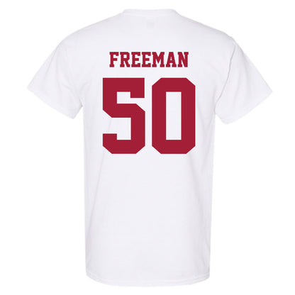 Oklahoma - NCAA Football : Seth Freeman - Classic Shersey T-Shirt-1