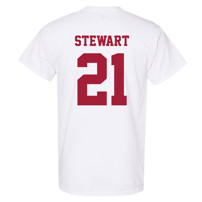 Oklahoma - NCAA Women's Basketball : Brooklyn Stewart - Classic Shersey T-Shirt-1
