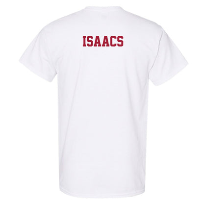 Oklahoma - NCAA Men's Basketball : Richard Isaacs - Classic Shersey T-Shirt-1