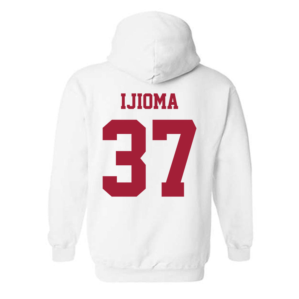 Oklahoma - NCAA Football : Prince Ijioma - Classic Shersey Hooded Sweatshirt-1