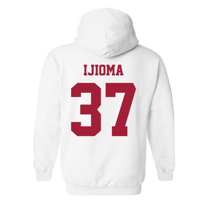 Oklahoma - NCAA Football : Prince Ijioma - Classic Shersey Hooded Sweatshirt-1