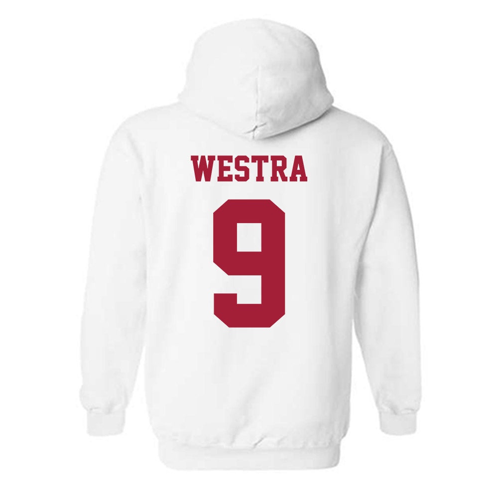 Oklahoma - NCAA Softball : Payton Westra - Classic Shersey Hooded Sweatshirt-1