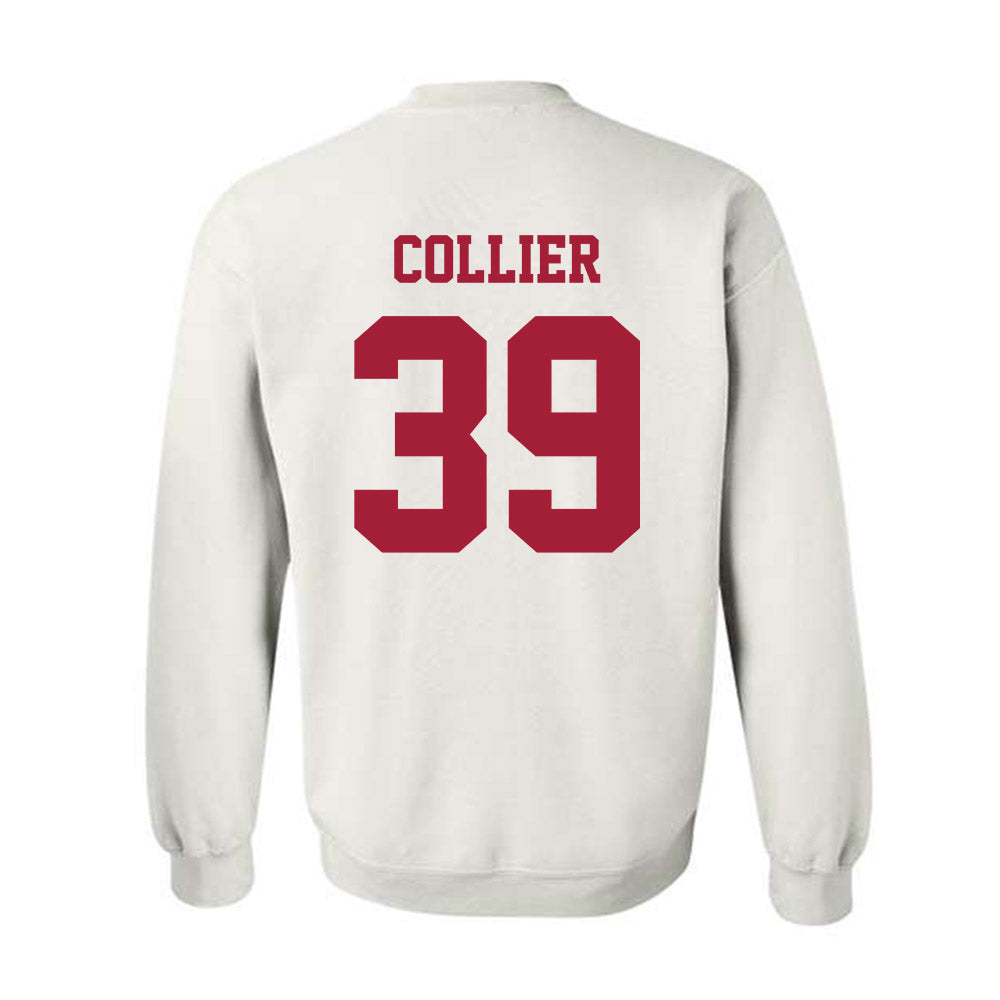 Oklahoma - NCAA Baseball : Trent Collier - Classic Shersey Crewneck Sweatshirt-1