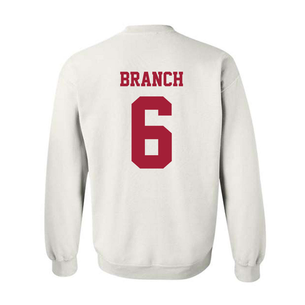 Oklahoma - NCAA Baseball : Kyle Branch - Classic Shersey Crewneck Sweatshirt-1