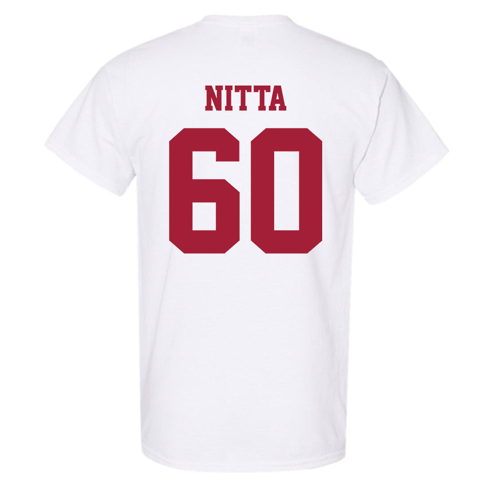 Oklahoma - NCAA Football : Caleb Nitta - Classic Shersey T-Shirt-1