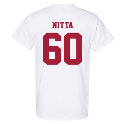 Oklahoma - NCAA Football : Caleb Nitta - Classic Shersey T-Shirt-1