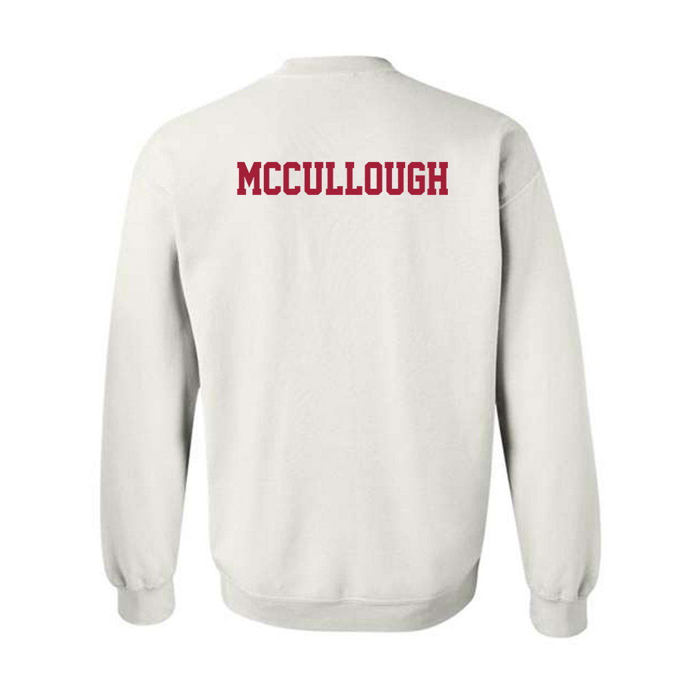 Oklahoma - NCAA Men's Track & Field : Julian McCullough - Classic Shersey Crewneck Sweatshirt-1