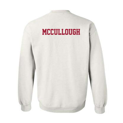 Oklahoma - NCAA Men's Track & Field : Julian McCullough - Classic Shersey Crewneck Sweatshirt-1