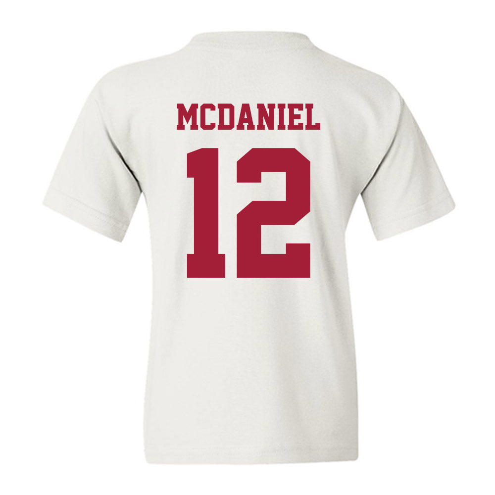 Oklahoma - NCAA Softball : Lexi McDaniel - Classic Shersey Youth T-Shirt-1