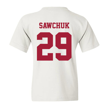Oklahoma - NCAA Football : Gabe Sawchuk - Classic Shersey Youth T-Shirt-1