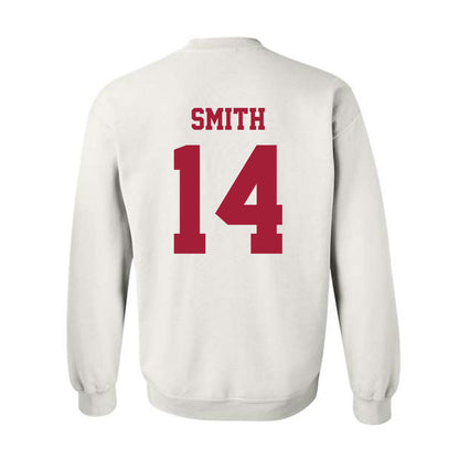 Oklahoma - NCAA Women's Soccer : Kiki Smith - Classic Shersey Crewneck Sweatshirt-1