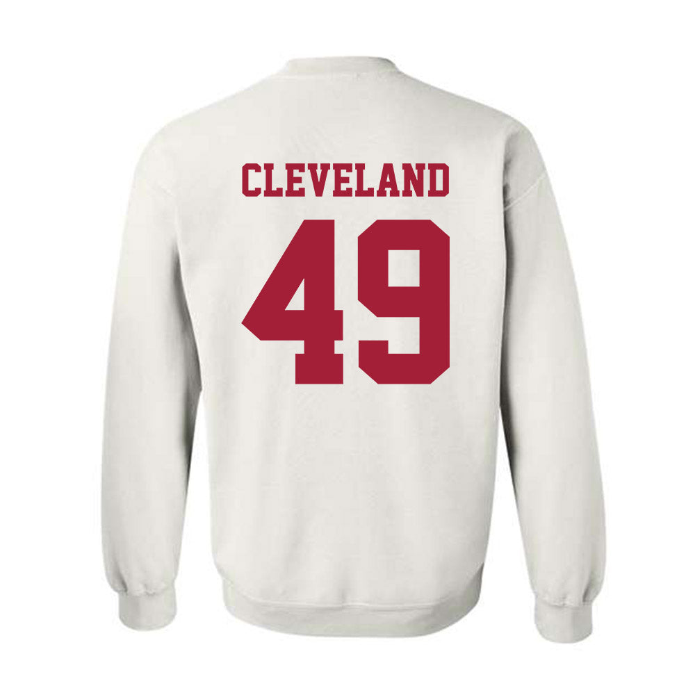 Oklahoma - NCAA Baseball : Jackson Cleveland - Classic Shersey Crewneck Sweatshirt-1