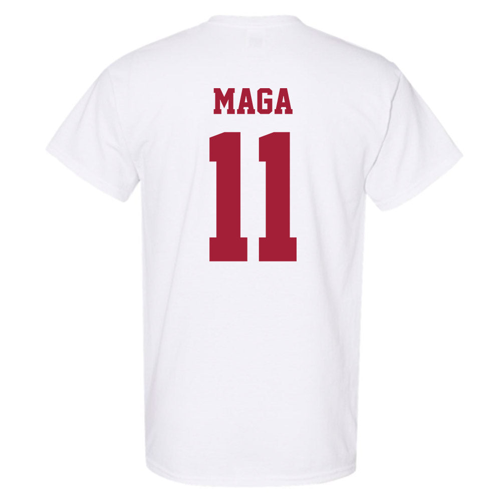 Oklahoma - NCAA Women's Volleyball : Avaya Maga - Classic Shersey T-Shirt-1