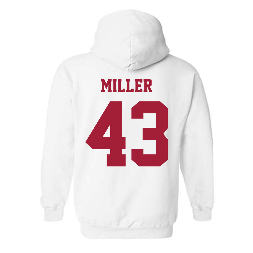 Oklahoma - NCAA Football : Grayson Miller - Classic Shersey Hooded Sweatshirt-1