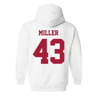 Oklahoma - NCAA Football : Grayson Miller - Classic Shersey Hooded Sweatshirt-1