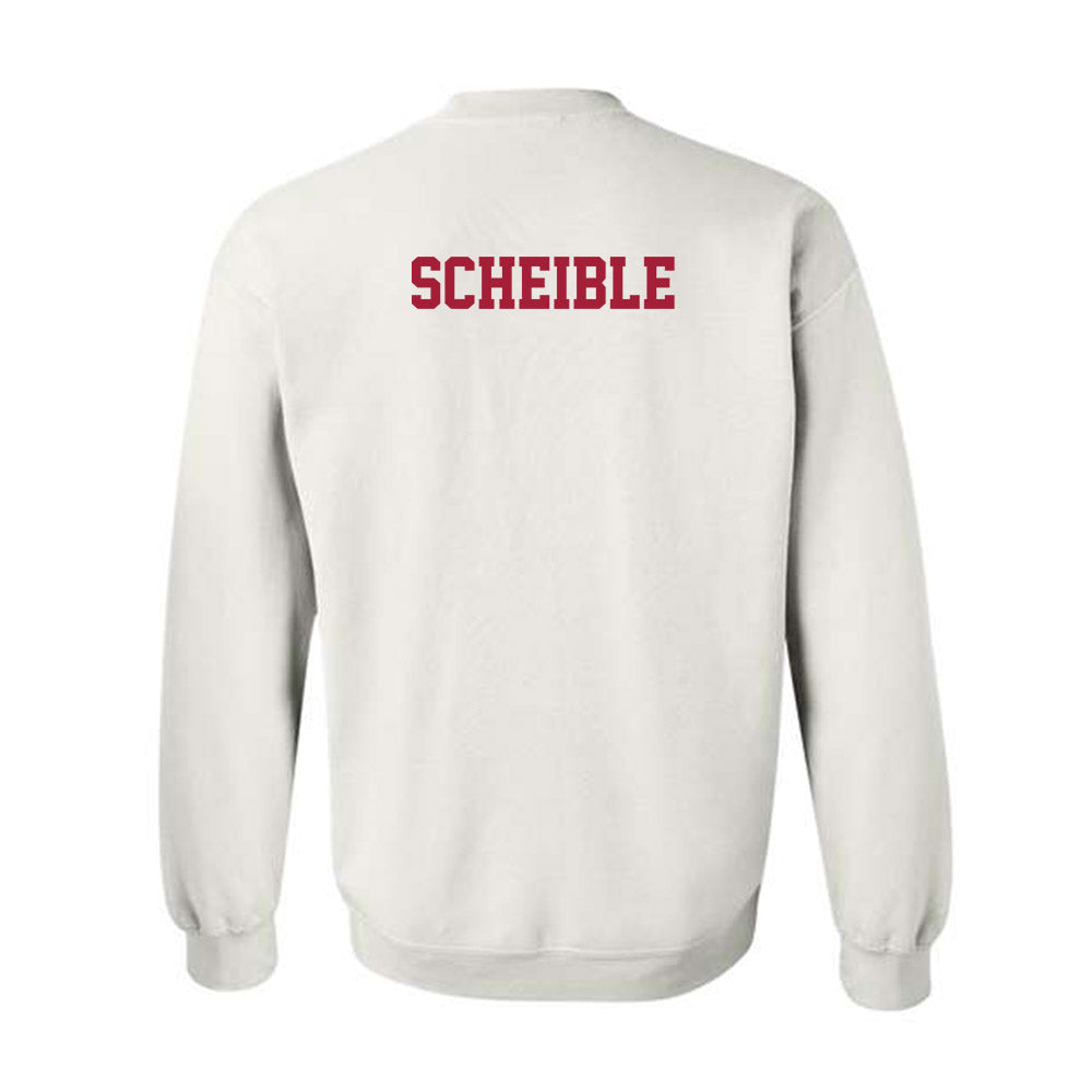 Oklahoma - NCAA Women's Gymnastics : Hannah Scheible - Classic Shersey Crewneck Sweatshirt-1
