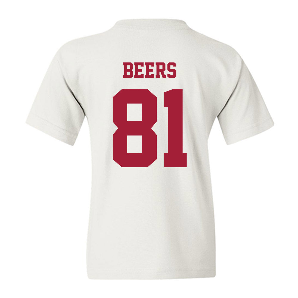 Oklahoma - NCAA Football : Rocky Beers - Classic Shersey Youth T-Shirt-1