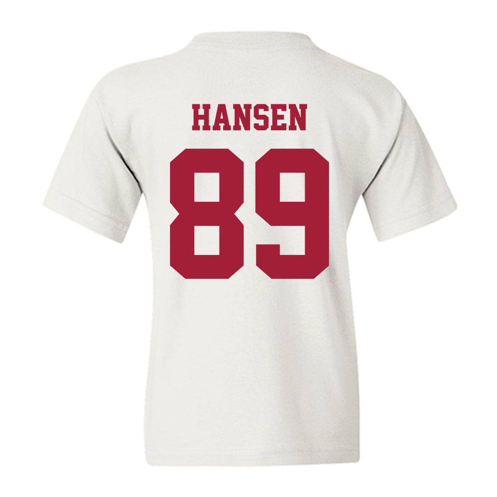 Oklahoma - NCAA Football : Hayden Hansen - Classic Shersey Youth T-Shirt-1