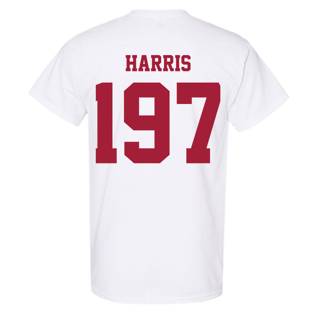Oklahoma - NCAA Wrestling : Anthony Harris - Classic Shersey T-Shirt-1
