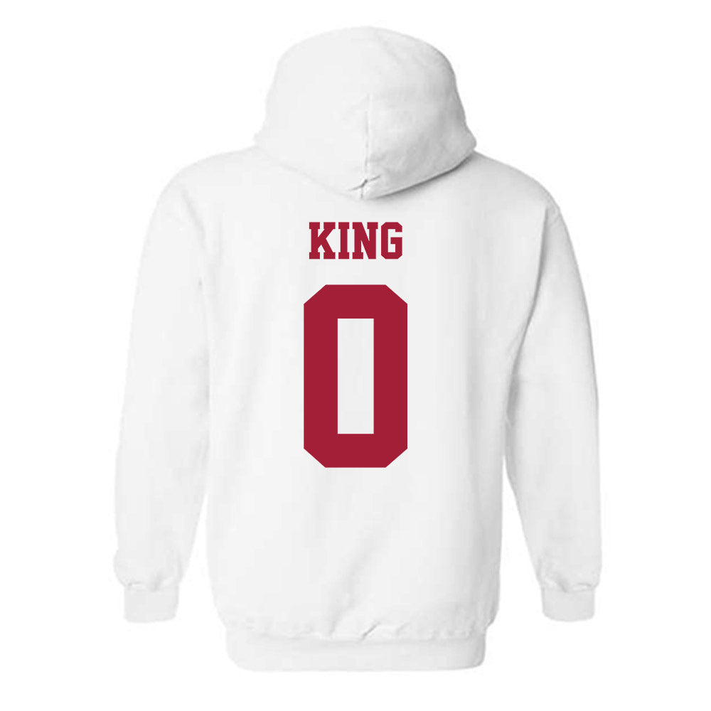 Oklahoma - NCAA Women's Volleyball : Mari King - Classic Shersey Hooded Sweatshirt-1