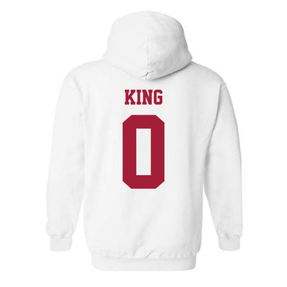 Oklahoma - NCAA Women's Volleyball : Mari King - Classic Shersey Hooded Sweatshirt-1