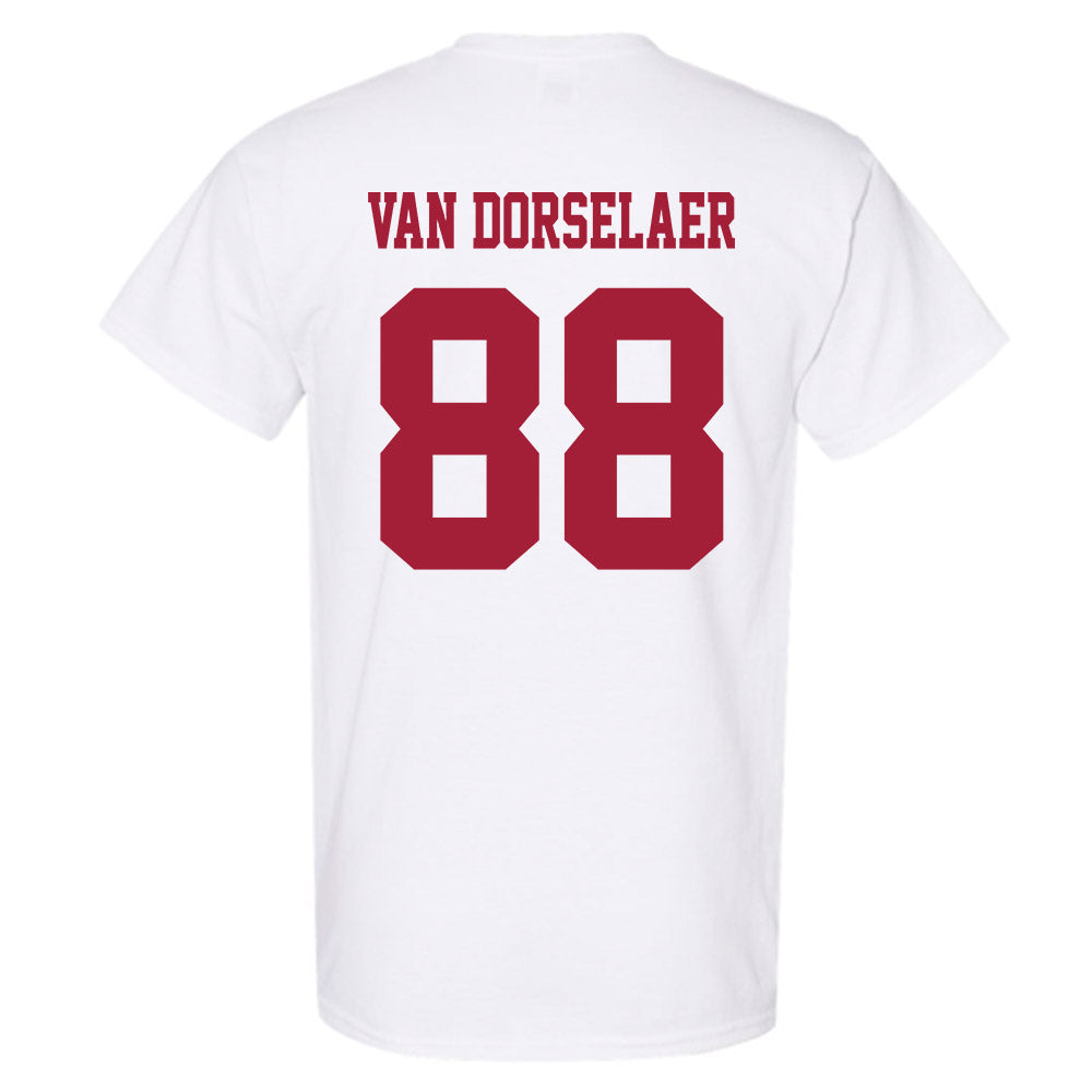 Oklahoma - NCAA Football : Jack Van Dorselaer - Classic Shersey T-Shirt-1