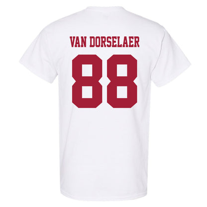 Oklahoma - NCAA Football : Jack Van Dorselaer - Classic Shersey T-Shirt-1