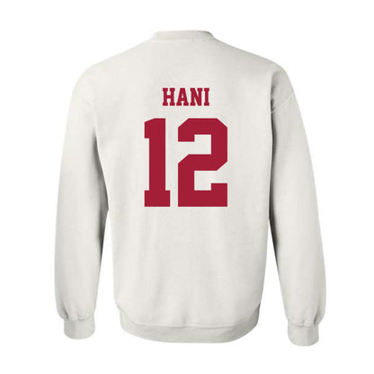 Oklahoma - NCAA Women's Volleyball : Elise Hani - Classic Shersey Crewneck Sweatshirt-1