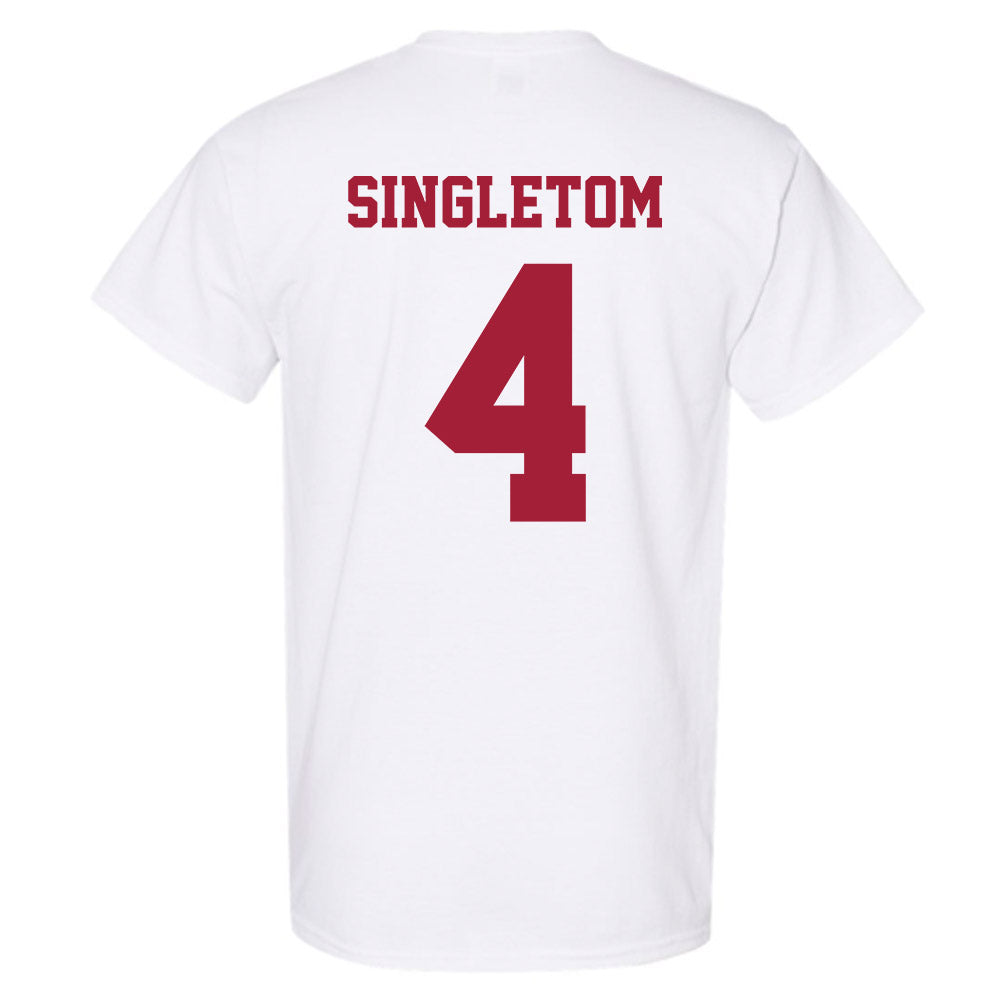 Oklahoma - NCAA Women's Volleyball : Kinsley Singleton - Classic Shersey T-Shirt-1