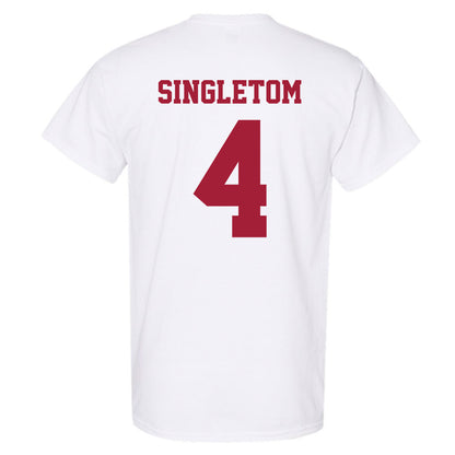 Oklahoma - NCAA Women's Volleyball : Kinsley Singleton - Classic Shersey T-Shirt-1