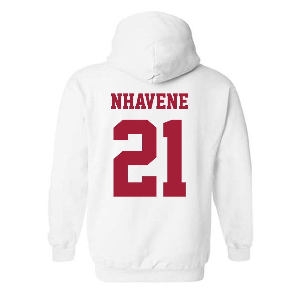Oklahoma - NCAA Men's Tennis : Bruno Nhavene - Classic Shersey Hooded Sweatshirt-1