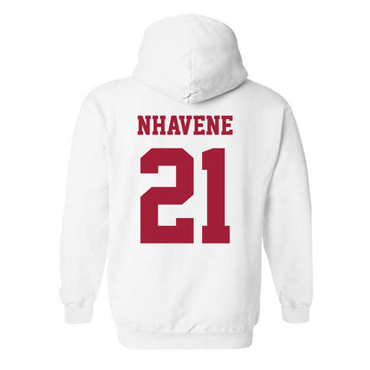 Oklahoma - NCAA Men's Tennis : Bruno Nhavene - Classic Shersey Hooded Sweatshirt-1