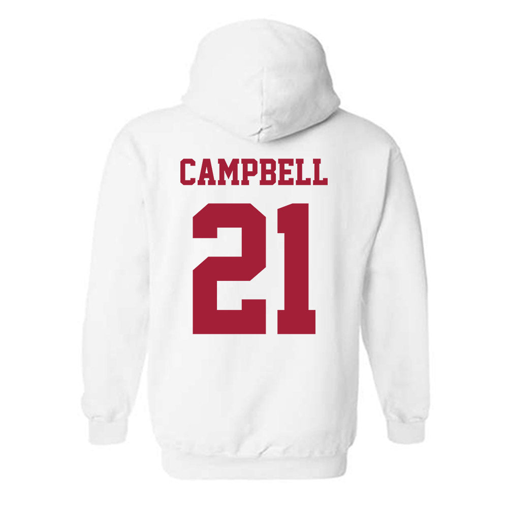 Oklahoma - NCAA Women's Soccer : Kendall Campbell - Classic Shersey Hooded Sweatshirt-1