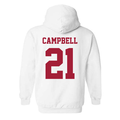 Oklahoma - NCAA Women's Soccer : Kendall Campbell - Classic Shersey Hooded Sweatshirt-1