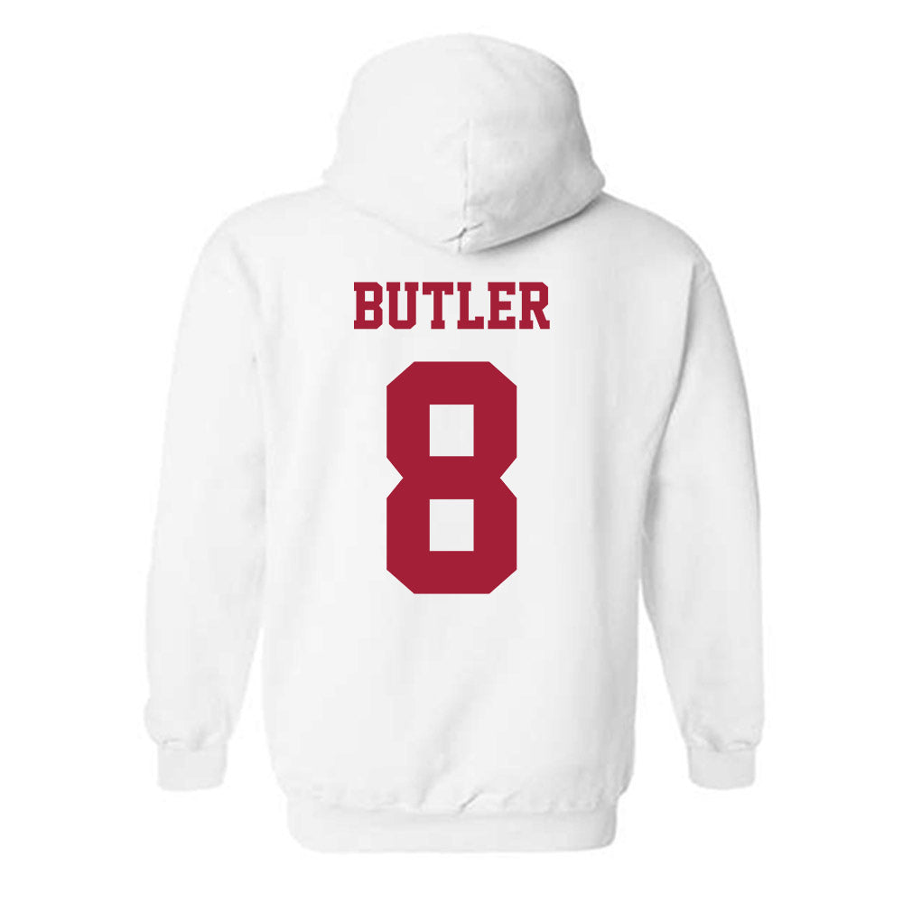 Oklahoma - NCAA Women's Volleyball : Carley Butler - Classic Shersey Hooded Sweatshirt-1