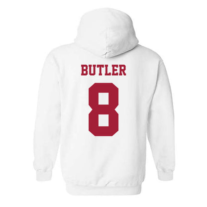 Oklahoma - NCAA Women's Volleyball : Carley Butler - Classic Shersey Hooded Sweatshirt-1