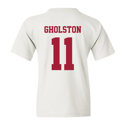 Oklahoma - NCAA Baseball : Jacob Gholston - Classic Shersey Youth T-Shirt-1
