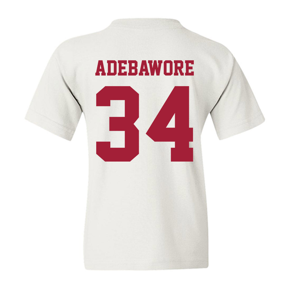 Oklahoma - NCAA Football : Adepoju Adebawore - Classic Shersey Youth T-Shirt-1