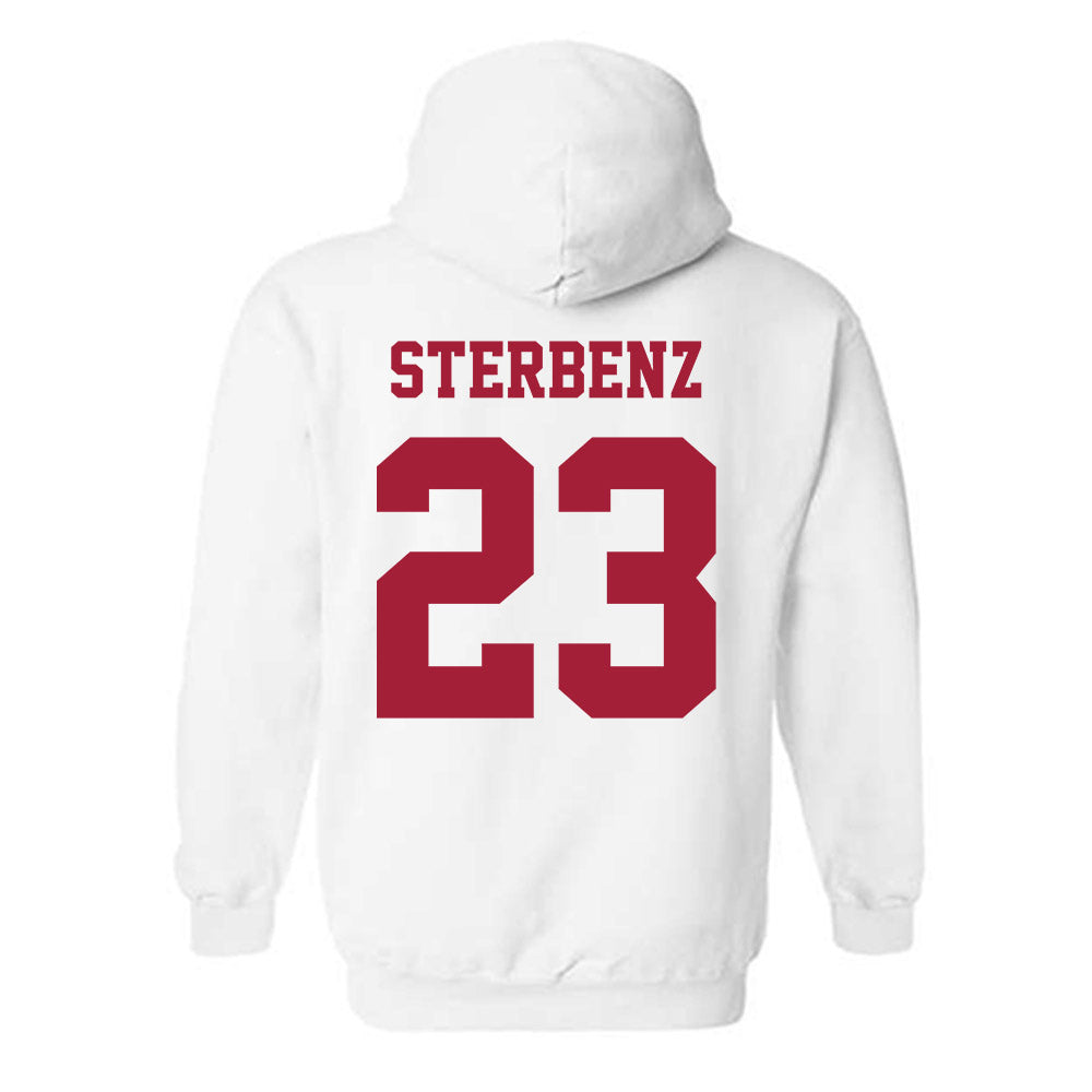 Oklahoma - NCAA Women's Soccer : Sadie Sterbenz - Classic Shersey Hooded Sweatshirt-1