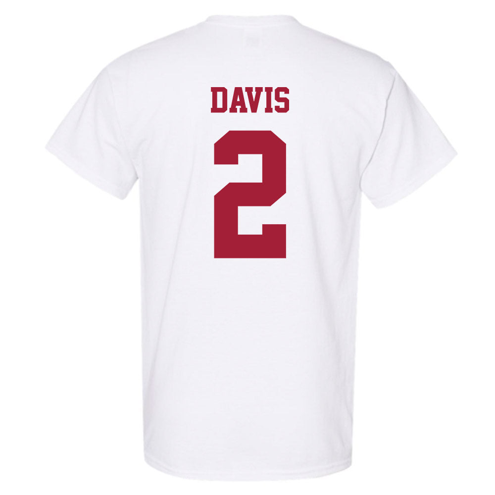 Oklahoma - NCAA Baseball : Myles Davis - Classic Shersey T-Shirt-1