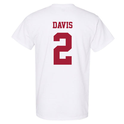 Oklahoma - NCAA Baseball : Myles Davis - Classic Shersey T-Shirt-1